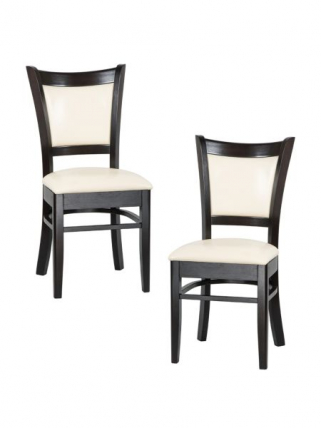 Стул обеденный DOBRIN GARRY (капучино, кремовый) 2 шт_0