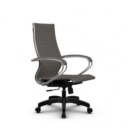 Кресло офисное METTA B 2m 10K1/K131, Основание 17831 Комплект 1 Серое_1