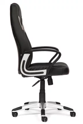 Кресло руководителя Inter черный,серый_2