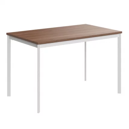 Стол прямой IMAGO-S СП-2S ясень шимо белый полуматовый_0
