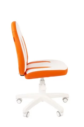 Детское кресло CHAIRMAN KIDS 122 Белый-оранжевый_2