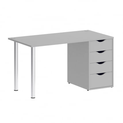 Стол письменный HOME OFFICE VR.SP-3-138.4 Серый_0
