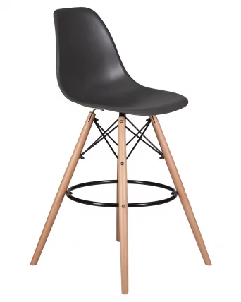 Стул барный DOBRIN DSW BAR Темно-серый GR-04_1