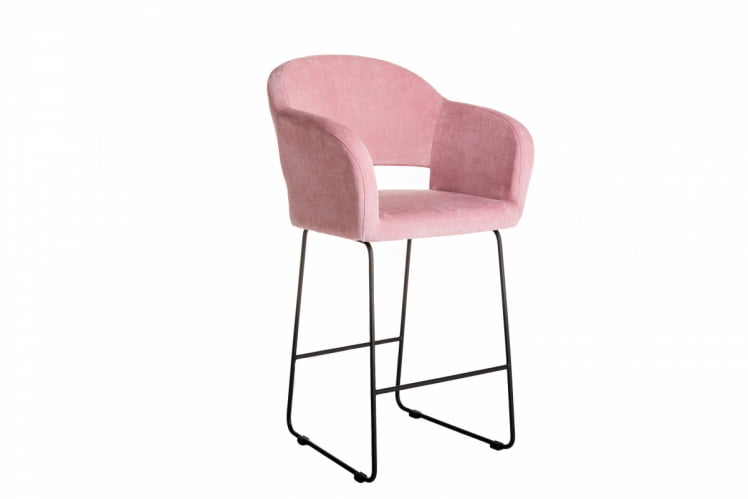 Стул полубарный Oscar ПБ Розов/Линк_3