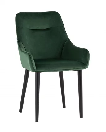 Стул Джоан велюр Зеленый_0