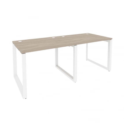 Рабочая станция на О-образном м/к ONIX O.MO-RS-2.1.8 Дуб Аттик/Белый_0