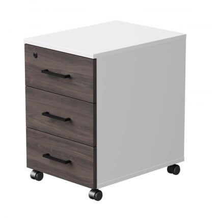 Тумба мобильная Everprof EVO 254Т001 Дуб Пасадена Белый_0