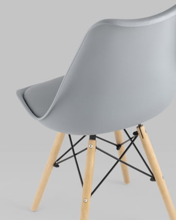 Стул Еамес Софт Серый / Eames Soft_3