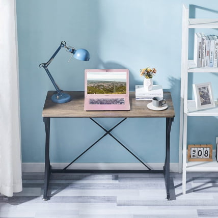 Письменный стол TINK Орех BWG Walnut Brown_2