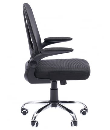 Офисное кресло CHAIRMAN CH650, ткань/сетка, черный_2