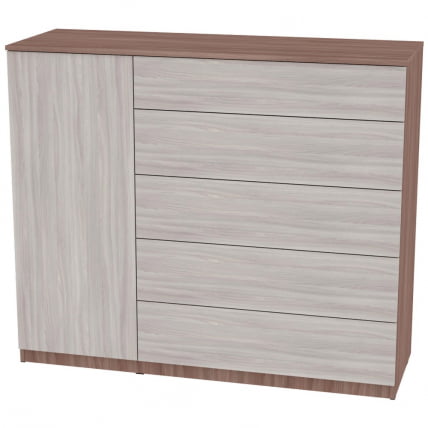 Комод Калисто(K38)1147х1352х468PUSHtoOPEN(ЯШТ-ЯШС)_0