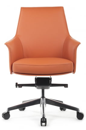 Кресло руководителя Riva Design B1918 Оранжевый_1