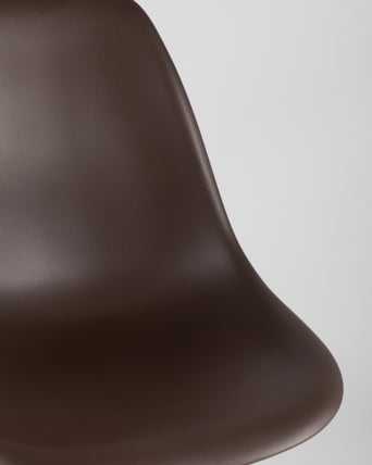 Стул Еамес ДСВ 4 шт. Коричневый / Eames DSW_8