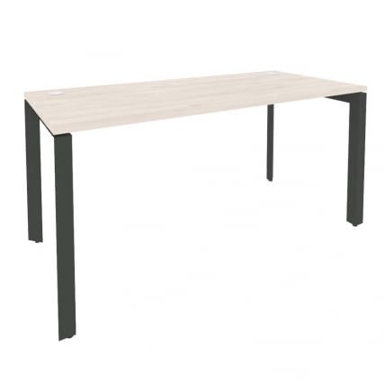 Стол рабочий на П-образном м/к ONIX O.MP-SP-4.7 Денвер Светлый/Антрацит_0