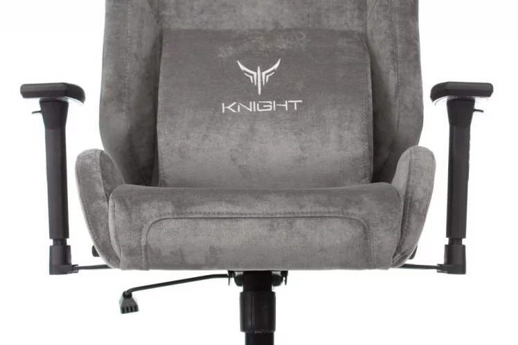 Геймерское кресло KNIGHT N1 GREY_6