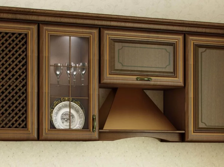 Кухонный гарнитур Кантри №02 Ноче Таволато_3