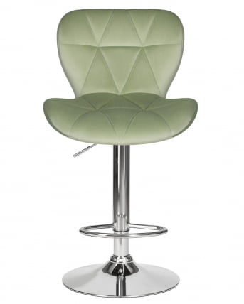 Стул барный DOBRIN BARNY Мятный велюр MJ9-87_5