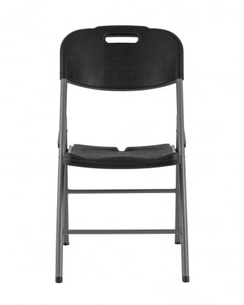 Стул складной банкетный черный_1