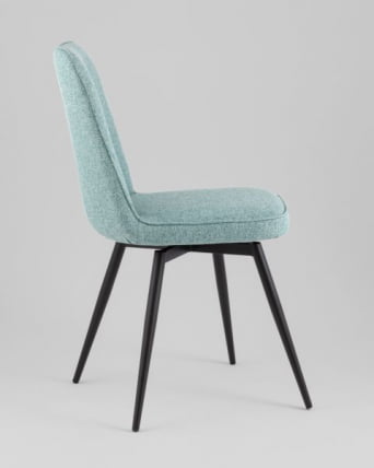 Стул Flatt вращающийся светло-зеленый 2 шт._3