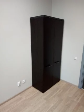 Шкаф с глухими дверьми и топом THC 85.1 (Венге Магия)_1