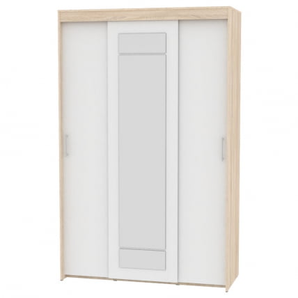 Шкаф-купе Т-3-230х145х45-М(ДСС-Белый-2) / T-3-230х145х45-M(ДСС-Белый-2)_0