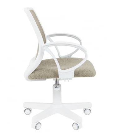 Детское кресло CHAIRMAN KIDS 112 велюр Оливка_1