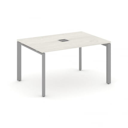 Стол переговорный Стайл Проджект СН-59П.СПРГ-002 Дуб Наварра/Металл Серый 1180*980*750 / SN-59P.SPRG-002_0