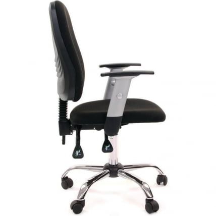 Кресло EChair-214 AL 506141 Черное_2