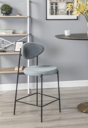 Стул полубарный Gawaii Grey_8