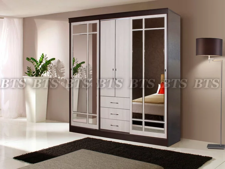 Шкаф купе Маэстро ясень шимо,дуб атланта_2