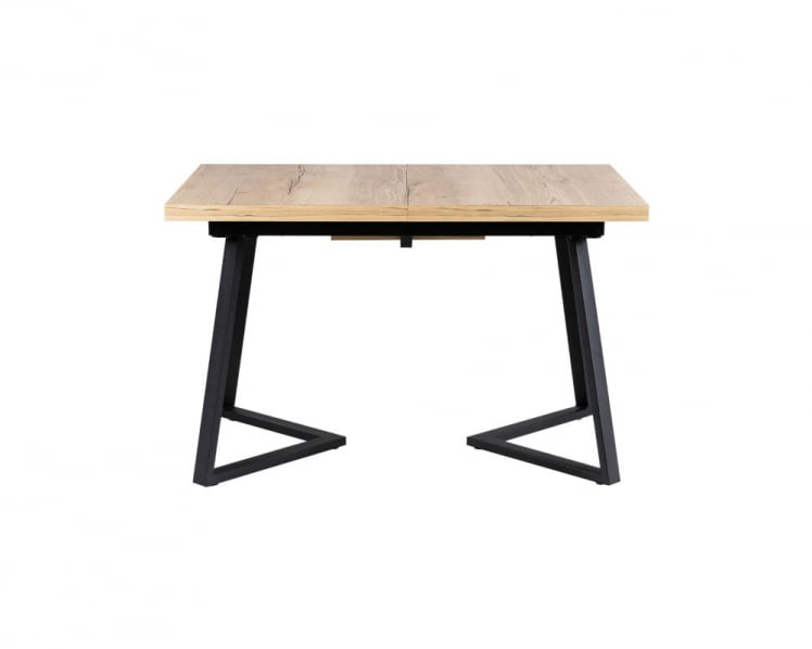 Стол Роналдо раздвиж. 120-160 Галифакс Натур/Бабочка_6