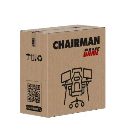 Кресло геймерское CHAIRMAN GAME 44 Черный-красный_5