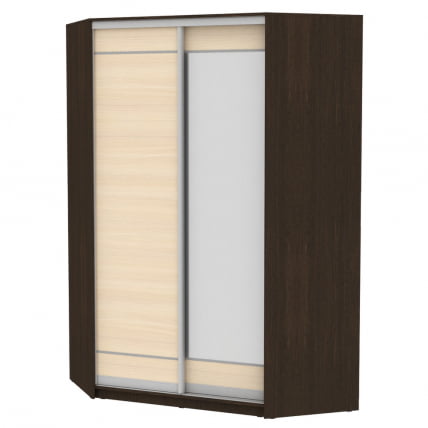 Шкаф-купе YA-230х1400-568-5(Венге-ДМ-D1D2)_0