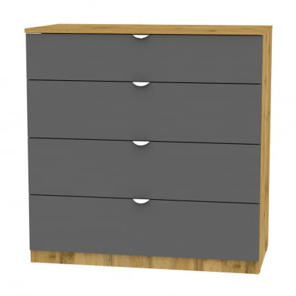 Комод K-93x90x45-1-TR(ДВ-Графит)_0