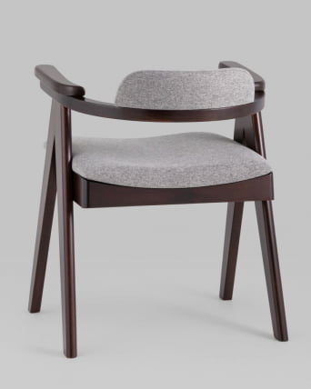 Стул обеденный OLAV 2 шт. Серый_3