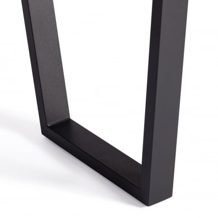 Стол COSTA ЛДСП/HPL/металл, 120 х 80 х 75 см, Гранит темный/черный_6