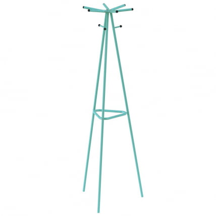 Вешалка напольная Галилео 217 Бирюзовый_1