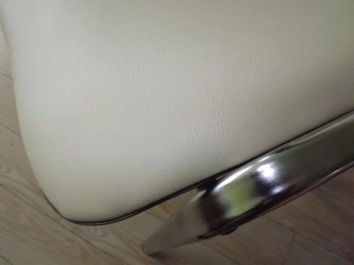 Стул для посетителей Iso CF-001 хром кожзам Бежевый_9