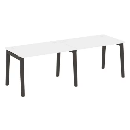 Рабочая станция ONIX WOOD OW.RS-2.2.8 Белый Бриллиант/Темный_0