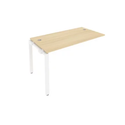 Проходной наборный элемент рабочей станции Metal System Б.ПРС-СП-1.3 Акация/Белый_0