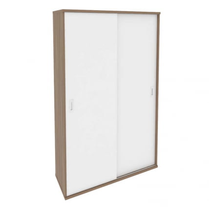 Шкаф-купе с полками ONIX O.SHK-1.1 Дуб Аризона/Белый_0