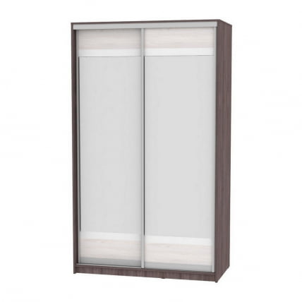 Шкаф-купе B-220х135х60-1(ЯАТ-ЯАС-D10D10)_0