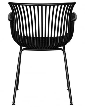 Стул обеденный ДОБРИН РОСС (черный (Б-03) без подушки) 4 шт / DOBRIN ROSS (B-03)_5