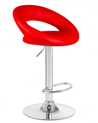 Стул барный DOBRIN MIRA (красный) 2 шт_2