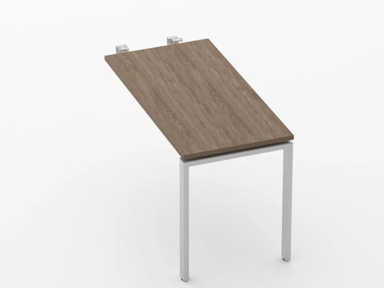 Брифинг-приставка для стола на П-обр.опорах Deka 7.10.12 Дуб Верцаска_0