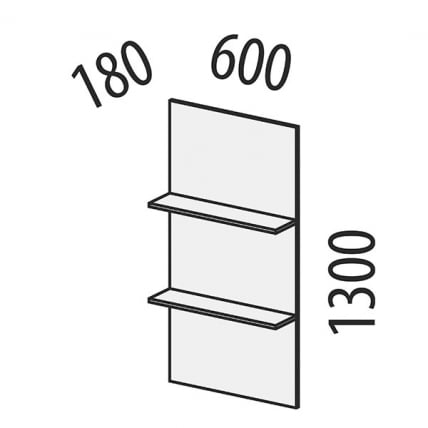 Полка навесная Монако 605.25_7