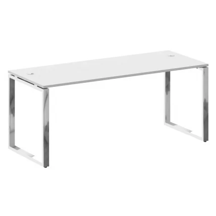 Стол рабочий руководителя METAL SYSTEM DIRECT БО.СРР-5.7 Белый_0