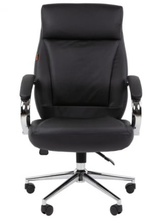 Кресло руководителя Chairman 794 кожа Черный_11