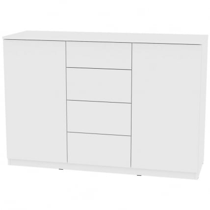 Комод K-93x135x45-1-PO(Белый)_0