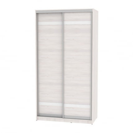 Шкаф-купе B-220х120х60-2(ЯАС-D9D9)_0